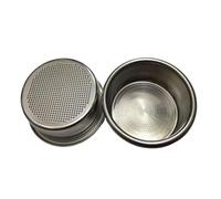 eufeifeiegds Cesta de filtro de espresso de 54 mm for 2 tazas Diámetro exterior 62 mm Diámetro interior 54 mm 15 bar Piezas de filtro for cafetera espresso