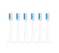 eufeifeiegds Compatible con cabezal de cepillo de dientes eléctrico T300/T500 DDYS01SKS/MES601/T700 reemplazo MES602/604(New clean BU 6 Pcs)