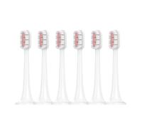 eufeifeiegds Compatible con cabezal de cepillo de dientes eléctrico T300/T500 DDYS01SKS/MES601/T700 reemplazo MES602/604(New clean PK 6 Pcs)