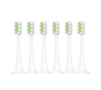 eufeifeiegds Compatible con cabezal de cepillo de dientes eléctrico T300/T500 DDYS01SKS/MES601/T700 reemplazo MES602/604(New clean GN 6 Pcs)