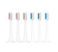 eufeifeiegds Compatible con cabezal de cepillo de dientes eléctrico T300/T500 DDYS01SKS/MES601/T700 reemplazo MES602/604(New clean PK3 BU3)