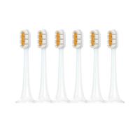 eufeifeiegds Compatible con cabezal de cepillo de dientes eléctrico T300/T500 DDYS01SKS/MES601/T700 reemplazo MES602/604(New clean OG 6 Pcs)