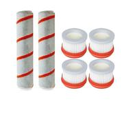 eufeifeiegds Compatible con V9 V10 V11 V8 V9B V9P XR Accesorios Cepillo principal Filtro HEPA Piezas portátiles inalámbricas wefeiegds(Set 4)