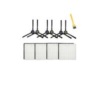 eufeifeiegds Compatible con X750 X800 X785 V80 Max Cepillo lateral Filtro HEPA Mop Repuestos Accesorios Piezas de aspiradora robot wefeiegds(Light yellow)