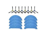 eufeifeiegds Compatible con X750 X800 X785 V80 Max Cepillo lateral Filtro HEPA Mop Repuestos Accesorios Piezas de aspiradora robot wefeiegds(Bianco)