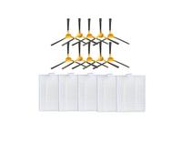 eufeifeiegds Compatible for X5 Genio N600 RV-R650S RV-R670S Parts Accessories 3-Arm Side Brush Filter wefeiegds(Set F)
