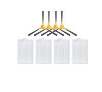 eufeifeiegds Compatible for X5 Genio N600 RV-R650S RV-R670S Parts Accessories 3-Arm Side Brush Filter wefeiegds(Set K)