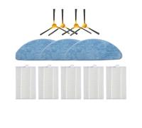eufeifeiegds Compatible for X5 Genio N600 RV-R650S RV-R670S Parts Accessories 3-Arm Side Brush Filter wefeiegds(Set B)