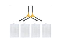 eufeifeiegds Compatible for X5 Genio N600 RV-R650S RV-R670S Parts Accessories 3-Arm Side Brush Filter wefeiegds(Set I)