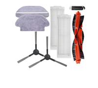 eufeifeiegds Filtro de repuesto for aspiradora robot A11, cubierta lateral del cepillo principal, soporte for mopa, accesorios, kit de piezas wefeiegds(Set 3)