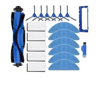 eufeifeiegds For 2290 Ultra 05661 Robot Aspirador Repuestos Accesorios Cepillo Lateral Principal Filtro Trapeador Trapo wefeiegds(Set H)