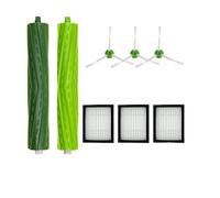 eufeifeiegds For i3 i7 i7+ E5 E6 E7 Robot Aspirador Cepillo Lateral Principal Rodillo Filtro HEPA Bolsa de Polvo Trapo Pieza de Repuesto for Limpiador wefeiegds(Set 1)