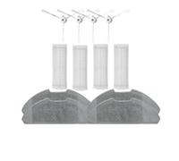 eufeifeiegds For Robot Vacuum Mop 2 Lite/Mi Robot Vacuum Mop 2 Pro/MJSTL / MJST1SHW Parts Main Side Brush Filter Mop Rag wefeiegds(Set L)