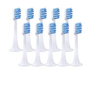 eufeifeiegds For T300 T500 T700 for boquillas de cepillo de dientes eléctrico Densidad Cabezal de cepillo de dientes de repuesto(Blue-soft)