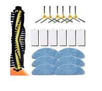 eufeifeiegds For X520 X500 X500 Pro T8 M1 Ikhos Create NetBot S15 S14 Hepa Filter Mop Cloth Main Side Brush wefeiegds(Set 10)