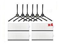 eufeifeiegds Kit de goma for filtro de cepillo lateral principal y piezas de limpieza for A7, A9S, V8, V8s, X750, X800, X785, V80, L100, SSR1, SSRA1 wefeiegds(Set K)