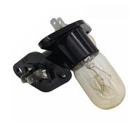 eufeifeiegds Lote de 2 bombillas de repuesto for horno microondas y refrigerador, accesorios de reparación, 230 V, 20 W.