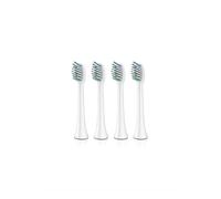 eufeifeiegds Lote de 4 cabezales for cepillos de dientes eléctricos S100 y S700. Compatibles con cabezales de cepillos de dientes eléctricos.(4pcs white -A)