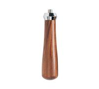 eufeifeiegds Mango de portafiltro de café de madera maciza, mango sin fondo for cafetera con rosca M10, accesorios de repuesto(D)