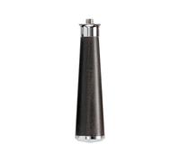 eufeifeiegds Mango de portafiltro de café de madera maciza, mango sin fondo for cafetera con rosca M10, accesorios de repuesto(G)