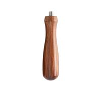 eufeifeiegds Mango de portafiltro de café de madera maciza, mango sin fondo for cafetera con rosca M10, accesorios de repuesto(B)