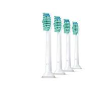 eufeifeiegds Paquete de 4/8 cabezales de repuesto for cepillo de dientes eléctrico C1 Pro Results Plaque Defense.(4 Pcs White -C1)
