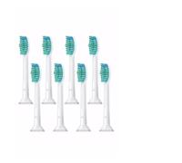 eufeifeiegds Paquete de 4/8 cabezales de repuesto for cepillo de dientes eléctrico C1 Pro Results Plaque Defense.(8 Pcs White -C1)