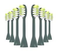 eufeifeiegds Paquete de 8 cabezales de repuesto for cepillos de dientes eléctricos de las series HY1100/HY1200. Cuidado bucal.(Sage)