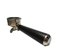 eufeifeiegds Portafiltro de acero inoxidable de 51 mm, portafiltros de 15 a 20 bares, piezas for cafetera espresso con filtro