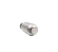 eufeifeiegds Portafiltro de café sin fondo de acero inoxidable de 54 mm con cesta for cafeteras espresso 870/878/880/875(Steam Nozzle)