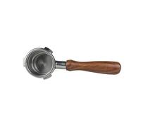 eufeifeiegds Portafiltro de café sin fondo de acero inoxidable de 54 mm con cesta for cafeteras espresso 870/878/880/875(D)