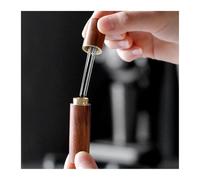 eufeifeiegds Portafiltro de café sin fondo de acero inoxidable de 54 mm con cesta for cafeteras espresso 870/878/880/875(Coffee Stirrer)
