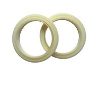 eufeifeiegds Portafiltro de café sin fondo de acero inoxidable de 54 mm con cesta for cafeteras espresso 870/878/880/875(54MM Steam Ring)
