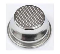 eufeifeiegds Portafiltro de café sin fondo de acero inoxidable de 54 mm con cesta for cafeteras espresso 870/878/880/875(1 CUP basket)