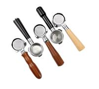 eufeifeiegds Portafiltro de café sin fondo de acero inoxidable de 54 mm con cesta for cafeteras espresso 870/878/880/875(E)