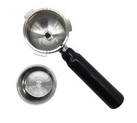 eufeifeiegds Portafiltro original de 58 mm, 70 mm SUS304, 15-20 bar, mango for cafetera espresso, portafiltro de acero inoxidable con filtro.(Original handle)