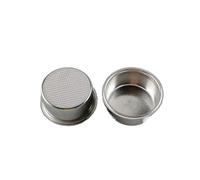 eufeifeiegds Portafiltro sin fondo de 51 mm con rosca M10 for cafetera H11 BR1101(4 cup basket)