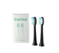 eufeifeiegds Reemplazo de cabezal de cepillo de dientes eléctrico S100 (2 o 4 piezas)(Black-2)