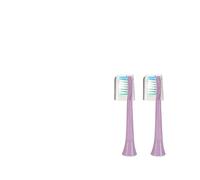 eufeifeiegds Reemplazo de cabezal de cepillo de dientes eléctrico S100 (2 o 4 piezas)(Purple-2)