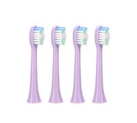 eufeifeiegds Reemplazo de cabezal de cepillo de dientes eléctrico S100 (2 o 4 piezas)(Purple-4)