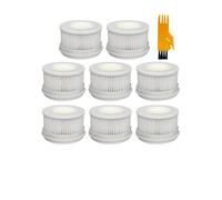 eufeifeiegds Reemplazo de filtro HEPA for kits de limpieza de aspiradoras inalámbricas de mano 1C wefeiegds(8 Filters)