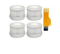 eufeifeiegds Reemplazo de filtro HEPA for kits de limpieza de aspiradoras inalámbricas de mano 1C wefeiegds(4 Filters)