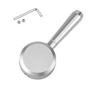 eufeifeiegds Reemplazo de palanca de vapor de aluminio for máquina de café expreso, conversión de palanca de vapor for máquina de café 870/875/876(Silver)