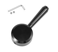 eufeifeiegds Reemplazo de palanca de vapor de aluminio for máquina de café expreso, conversión de palanca de vapor for máquina de café 870/875/876(schwarz)