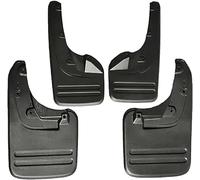 EUFJHSKIY Coche Faldillas para Toyota Hilux Vigo 2006 2007 2008 2009 2010 2011 2012 2013 2014 2015-, Guardabarros De Coche Guardabarros Guardabarros Accesorios Faldillas Antibarro.