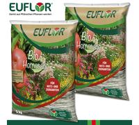 Euflor 2 x 5 kg Bio Virutas de Cuerno Fertilizante Orgánico Natural
