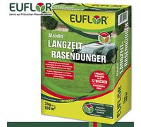 Euflor 3 Kg Alzodin Fertilizante De Césped De Liberación Lenta Especial