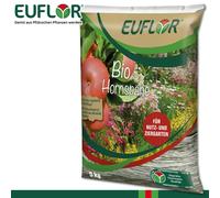 Euflor 5KG Bio Hornspaene Orgánica Fertilizantes 100% Claro