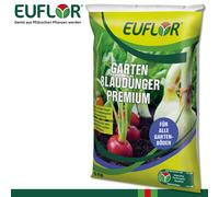 Euflor 5KG Jardín Blaudünger Premium Phosphatreduziert Fruta Verduras