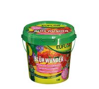 Euflor Blühwunder Abono para Flores 1 kg Granulado Nährsalz